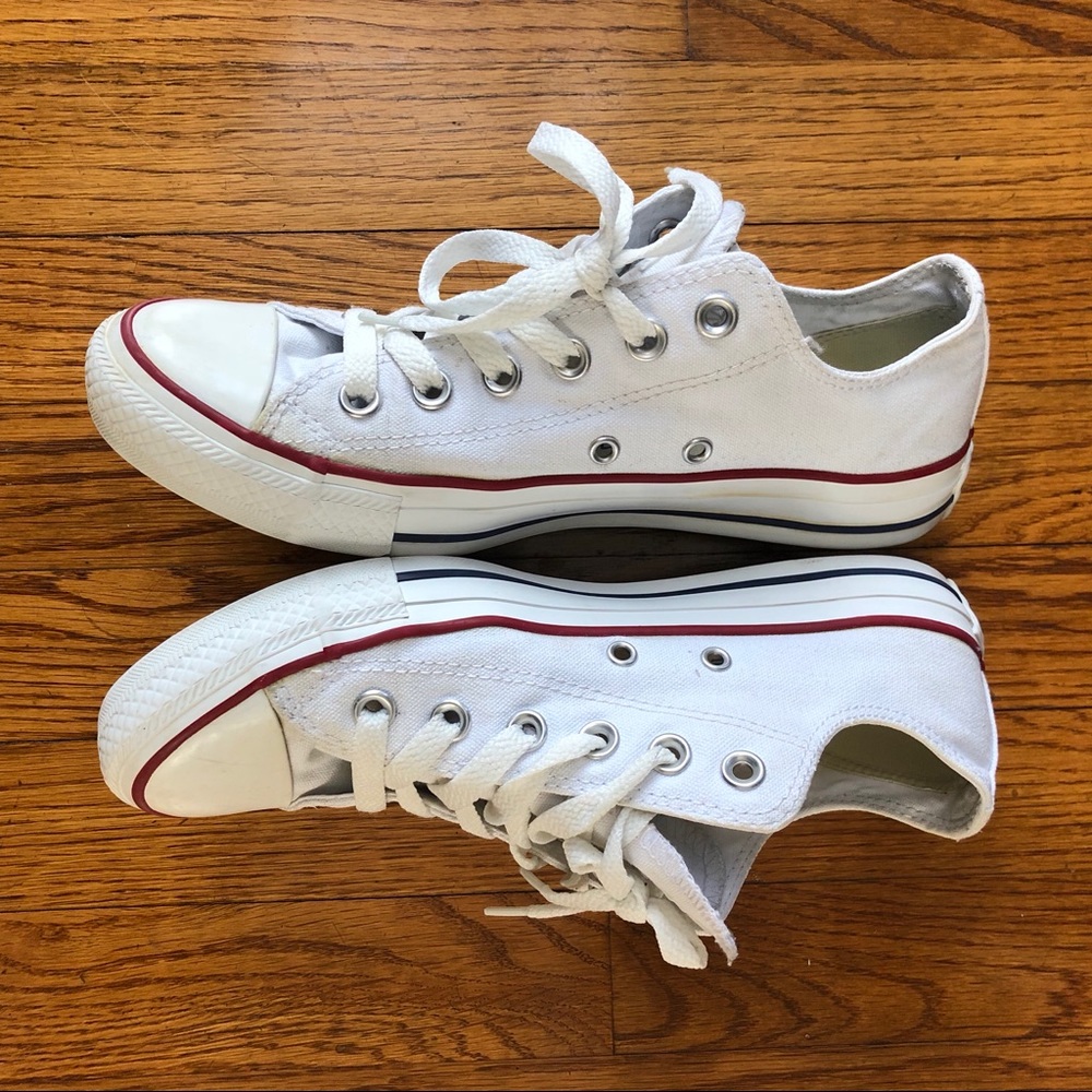 White converse